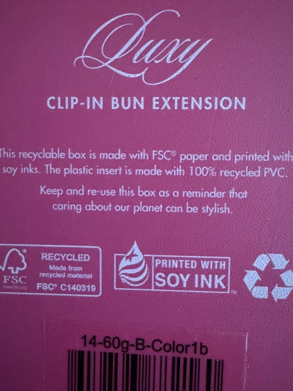 Luxy Ponytail Clip-in Extension - Chocolate Brown - Picture 11 of 13